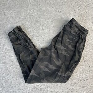 Women's Athleta Size 2 Farallon Pant Jogger Camo Sweatpants